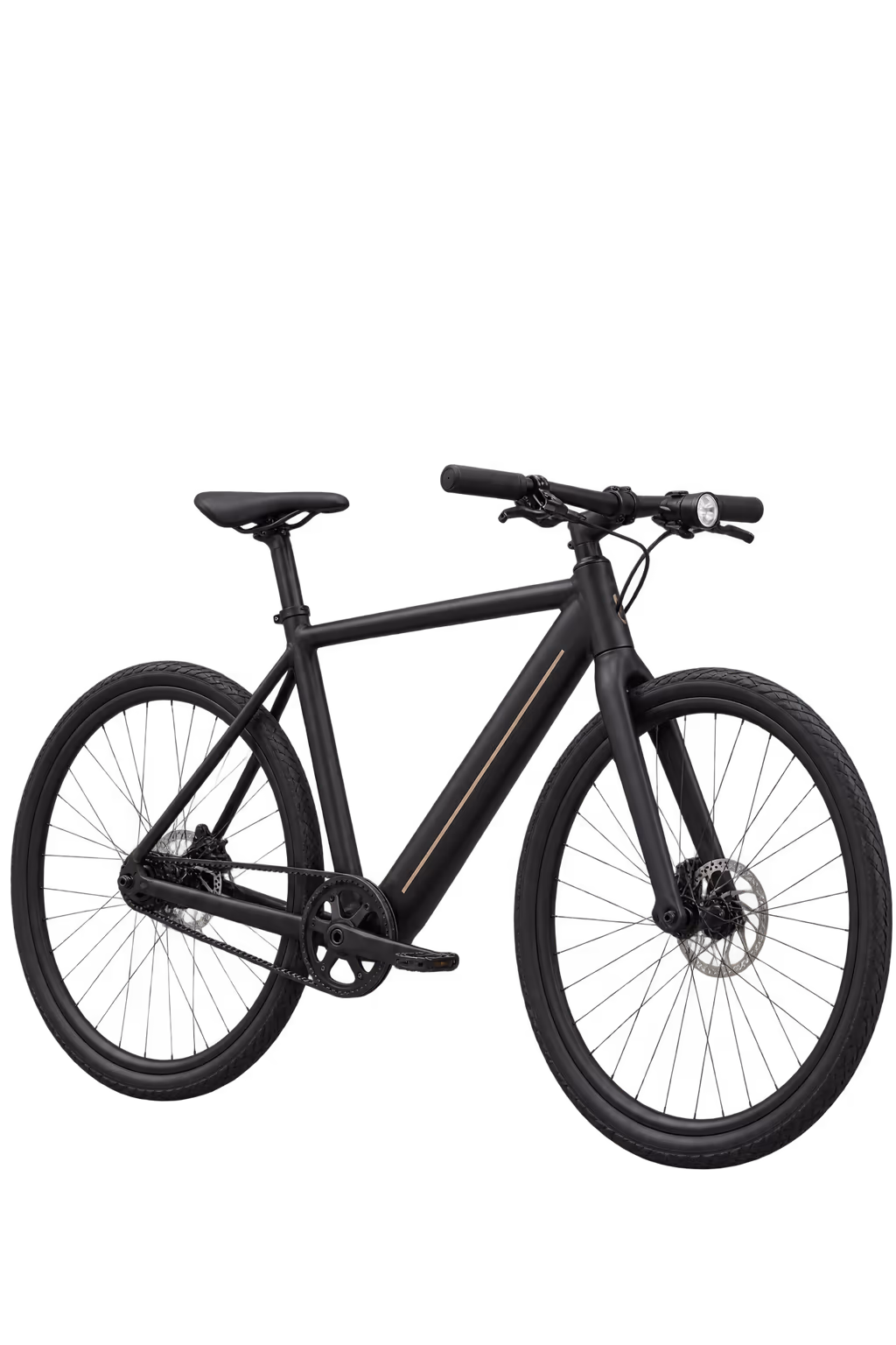 Velune e-bike, side view